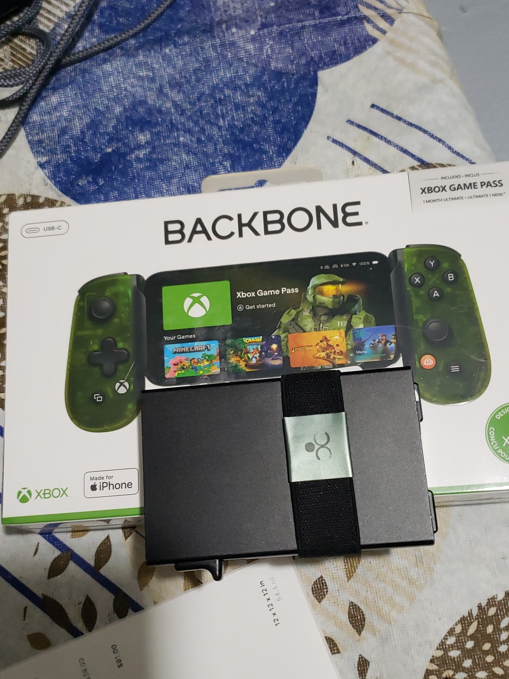 Backbone One Mobile Gaming Controller for iPhone - Translucent Green